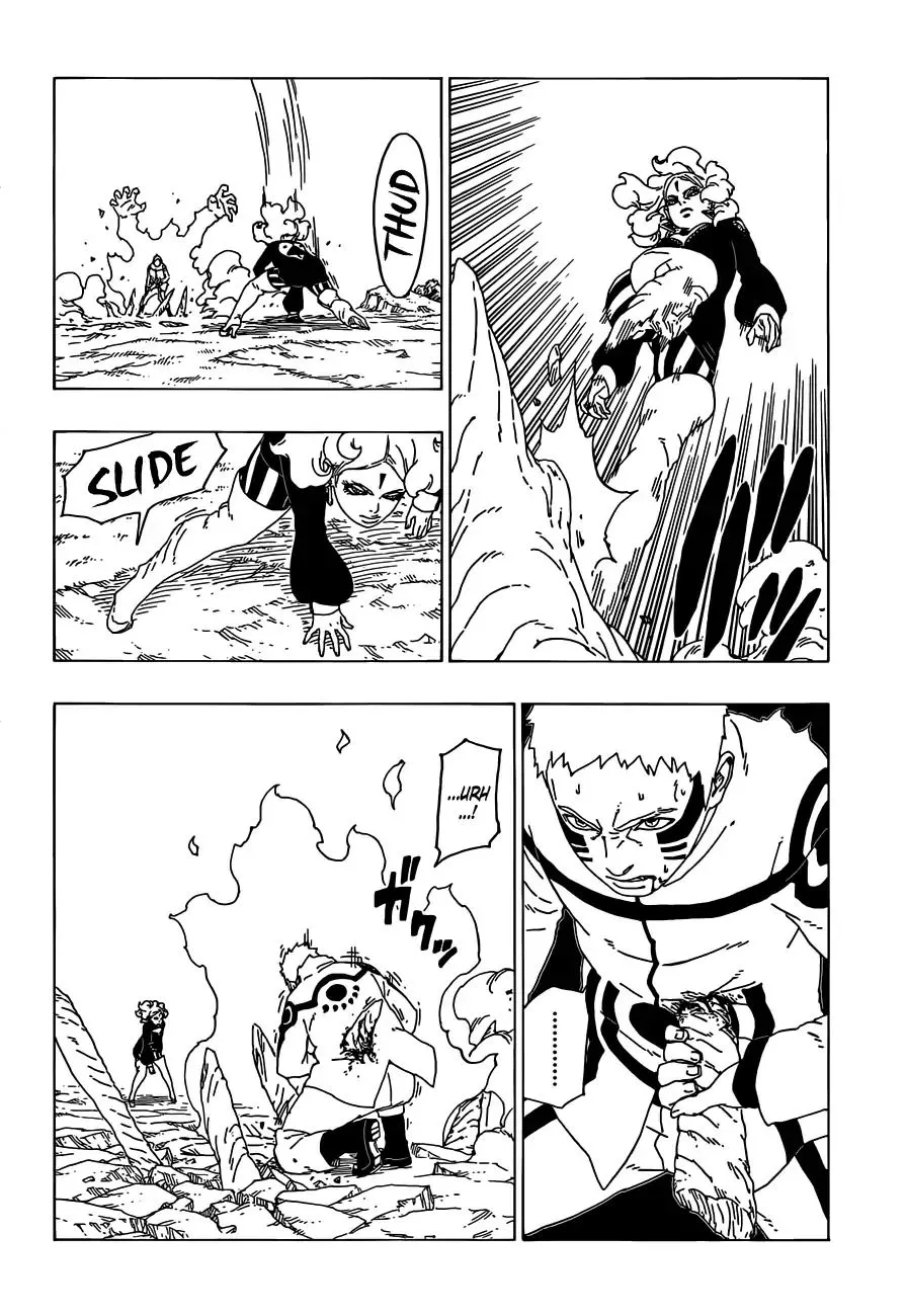 Boruto: Naruto Next Generations Chapter 31 page 21 - Mangabat