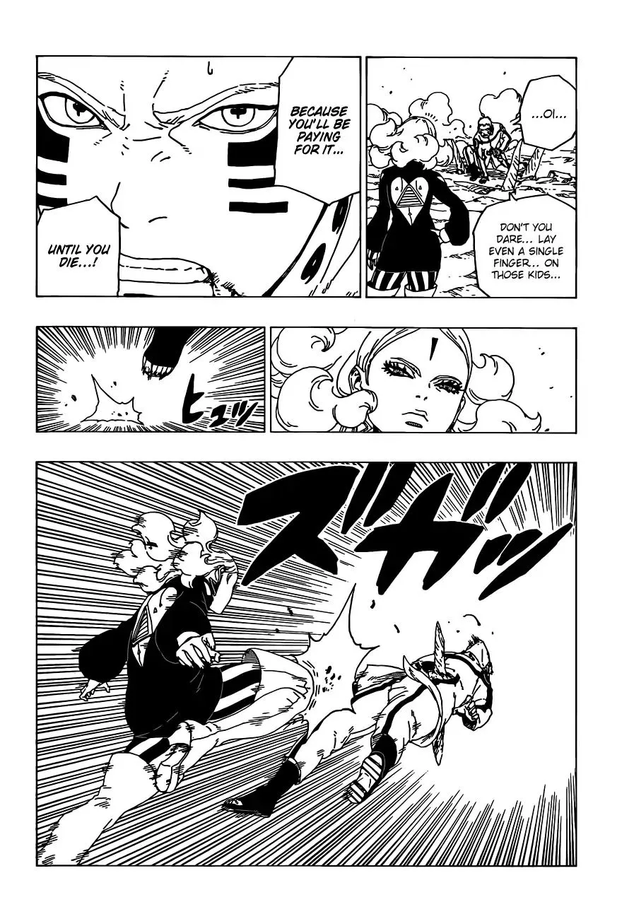 Boruto: Naruto Next Generations Chapter 31 page 23 - Mangabat