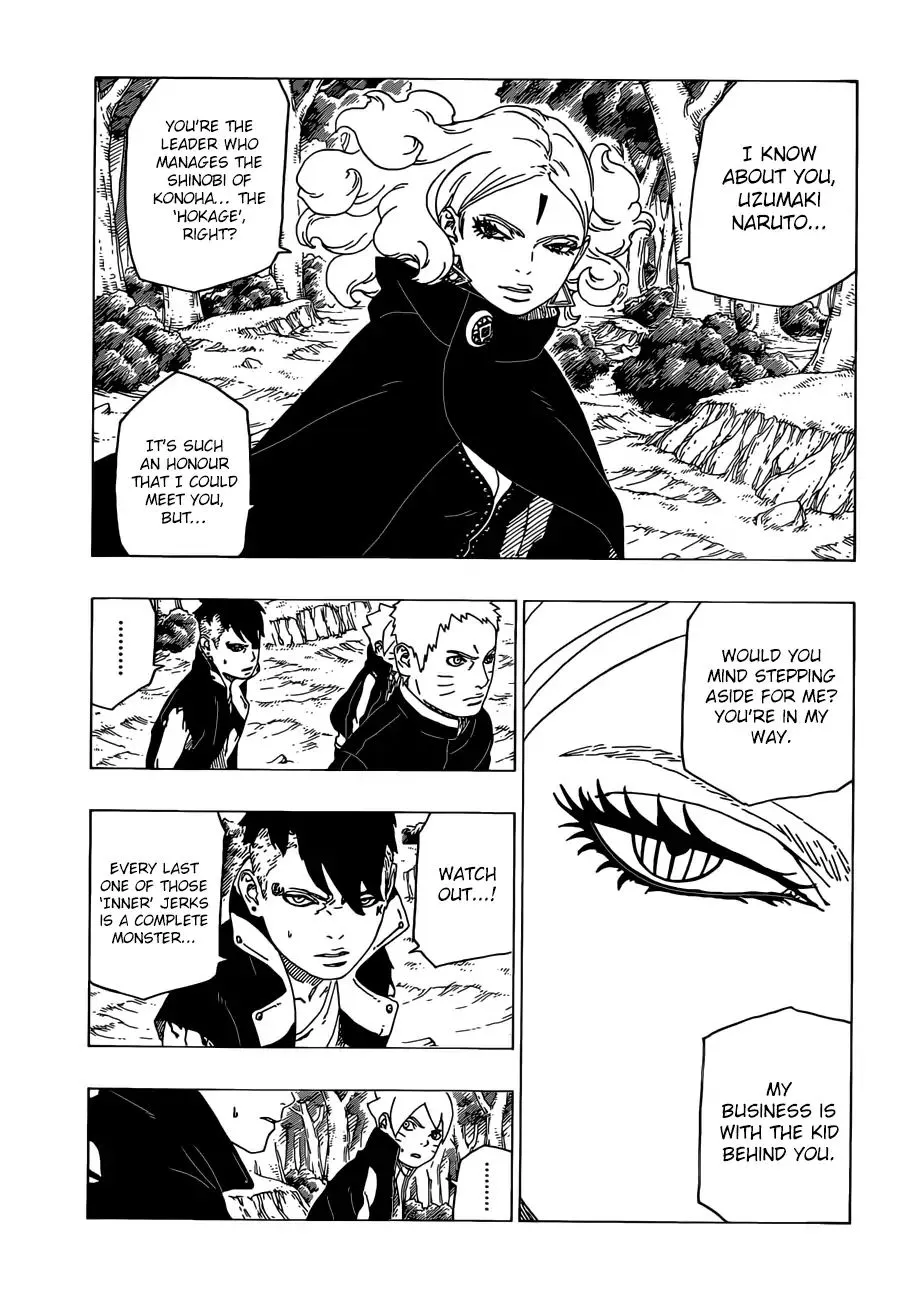 Boruto: Naruto Next Generations Chapter 31 page 4 - Mangabat