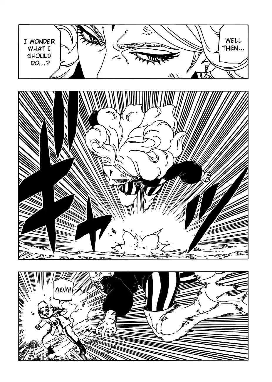 Boruto: Naruto Next Generations Chapter 32 page 21 - Mangabat