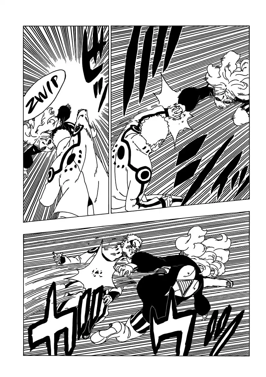 Boruto: Naruto Next Generations Chapter 32 page 22 - Mangabat