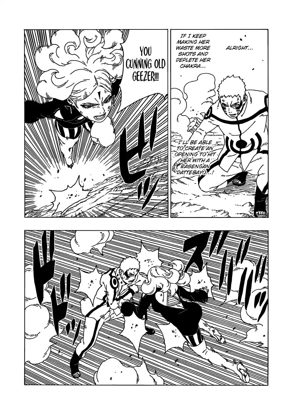 Boruto: Naruto Next Generations Chapter 32 page 26 - Mangabat