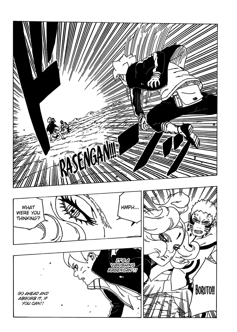 Boruto: Naruto Next Generations Chapter 32 page 29 - Mangabat