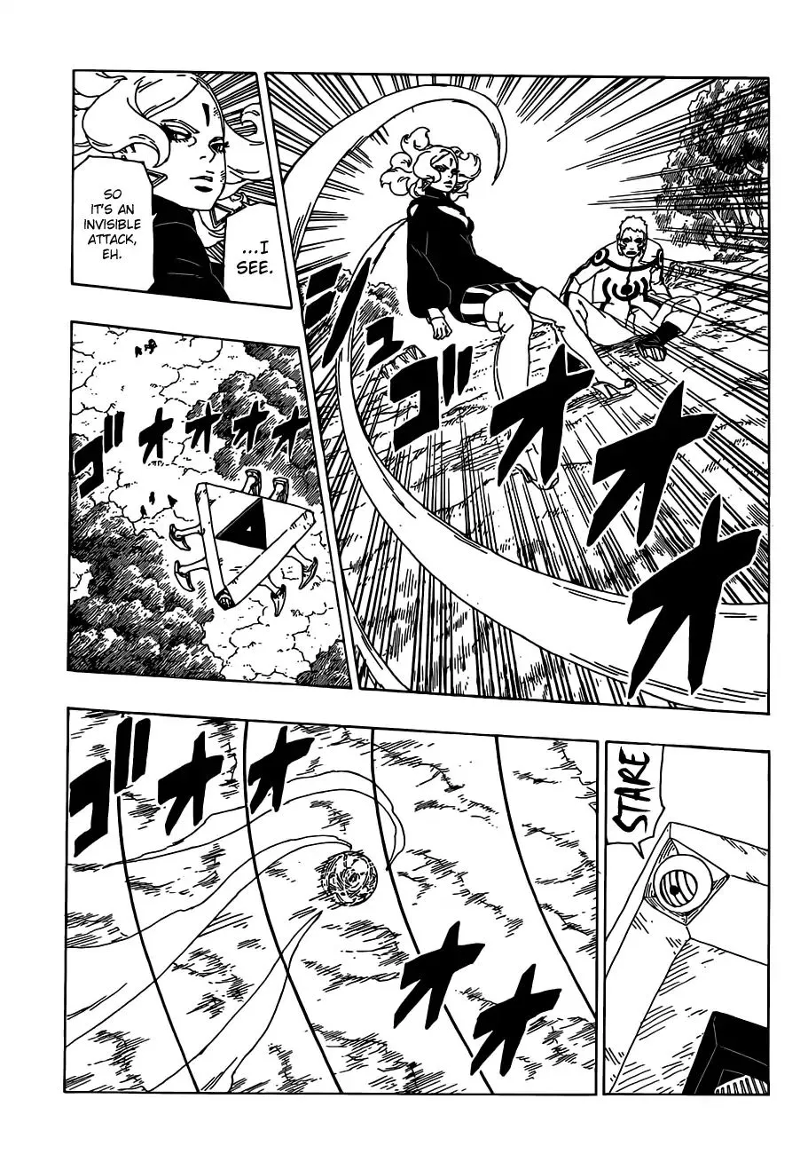 Boruto: Naruto Next Generations Chapter 32 page 30 - Mangabat