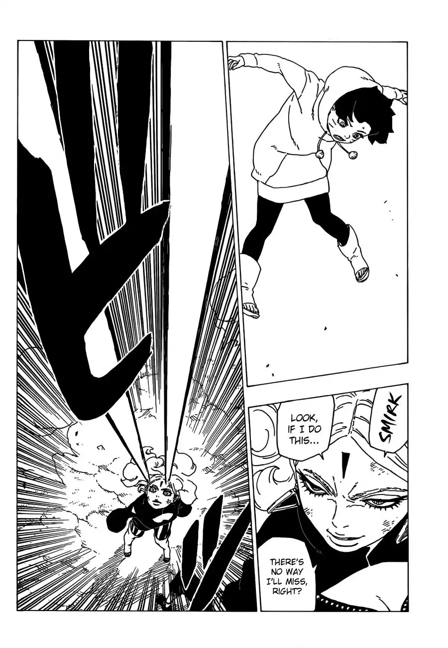 Boruto: Naruto Next Generations Chapter 32 page 35 - Mangabat