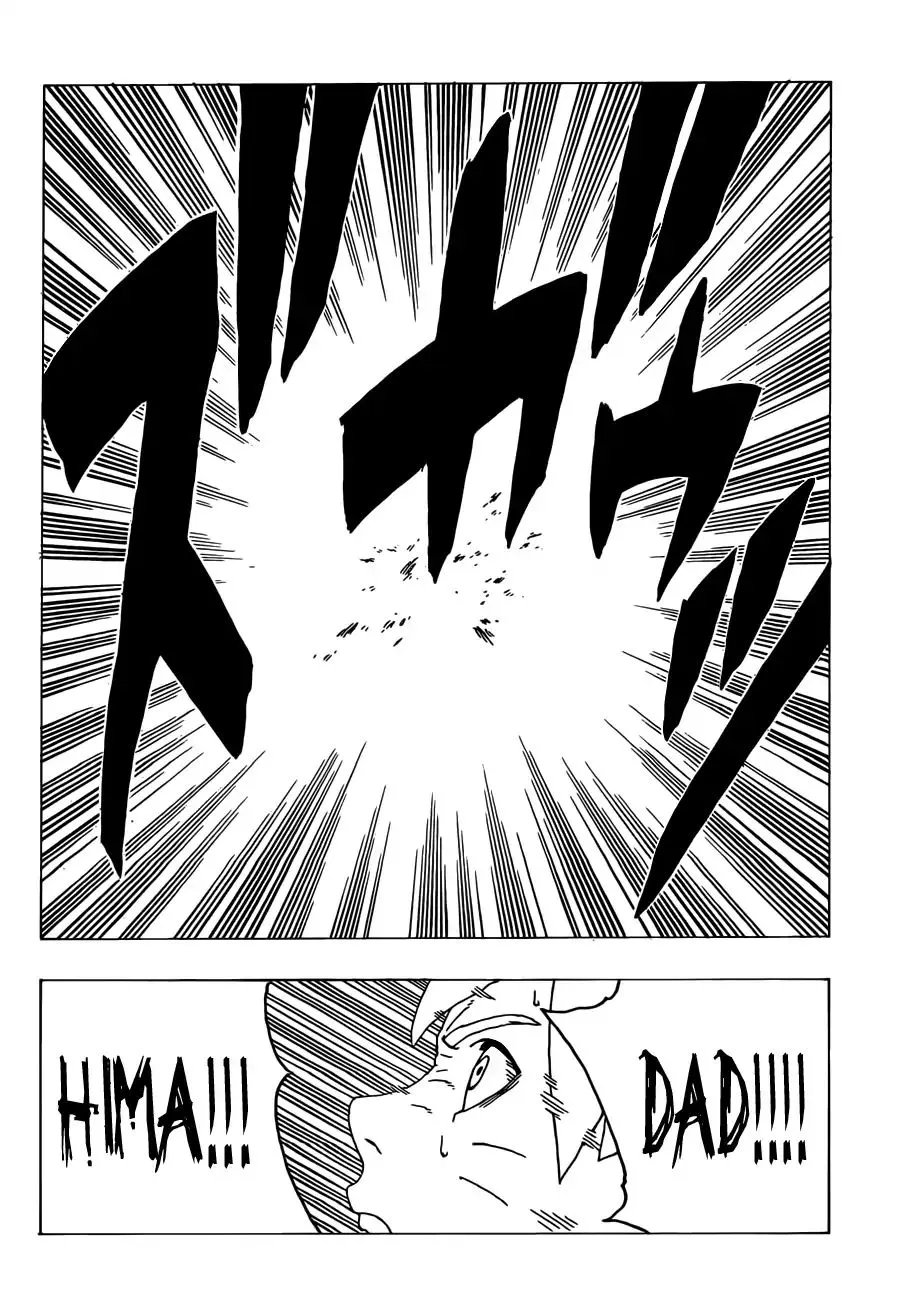 Boruto: Naruto Next Generations Chapter 32 page 37 - Mangabat