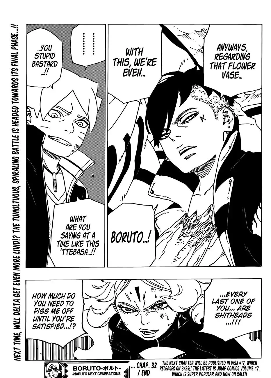 Boruto: Naruto Next Generations Chapter 32 page 42 - Mangabat