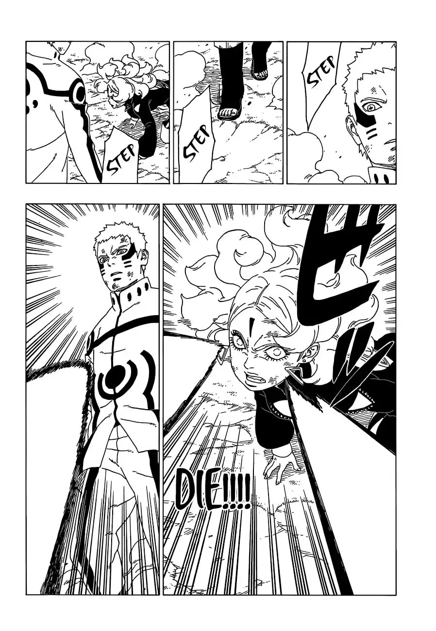 Boruto: Naruto Next Generations Chapter 33 page 17 - MangaKakalot