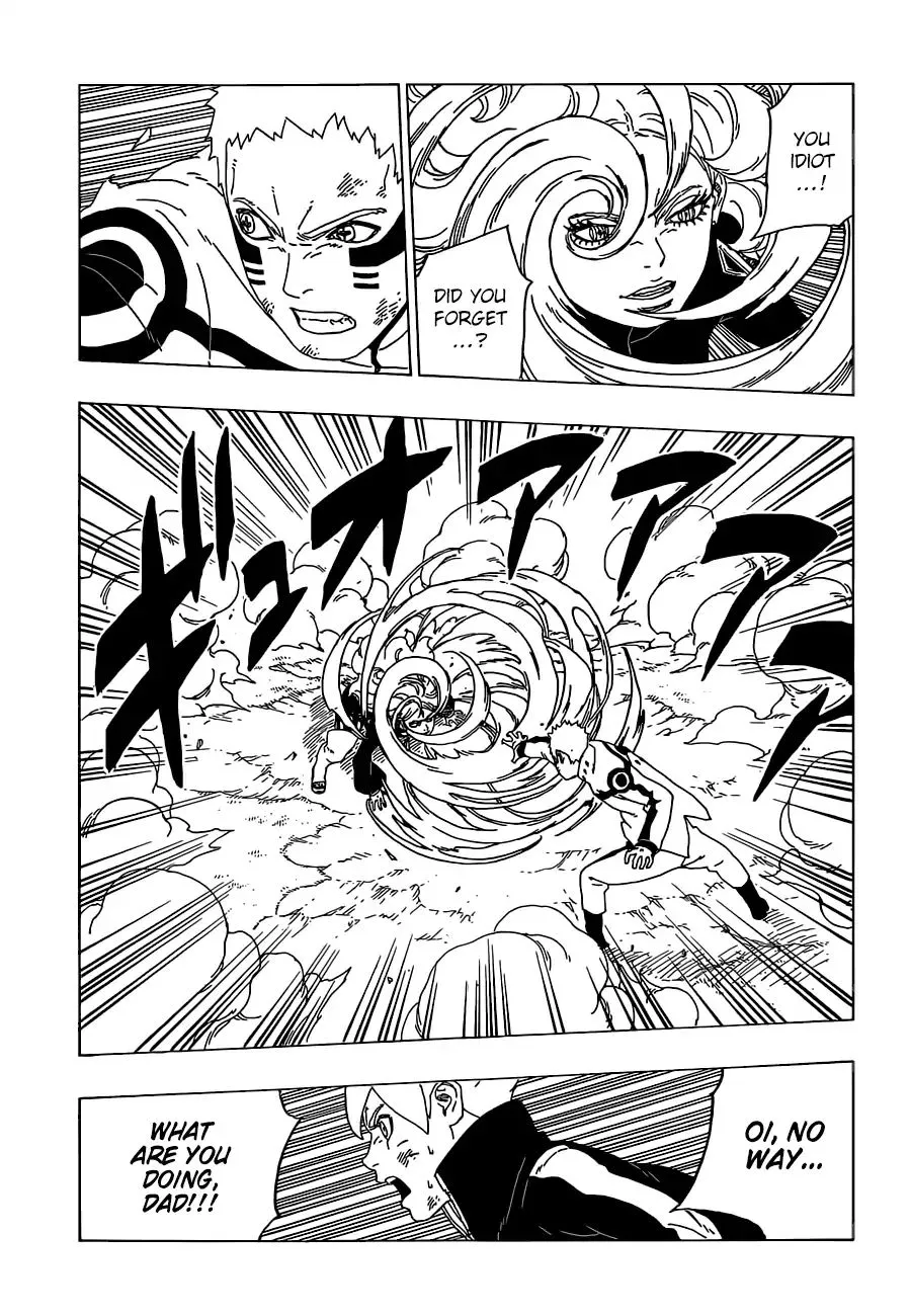 Boruto: Naruto Next Generations Chapter 33 page 20 - MangaKakalot