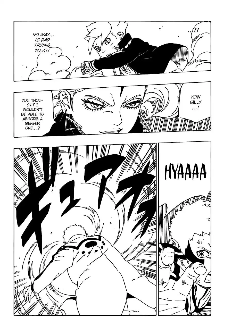 Boruto: Naruto Next Generations Chapter 33 page 23 - MangaKakalot