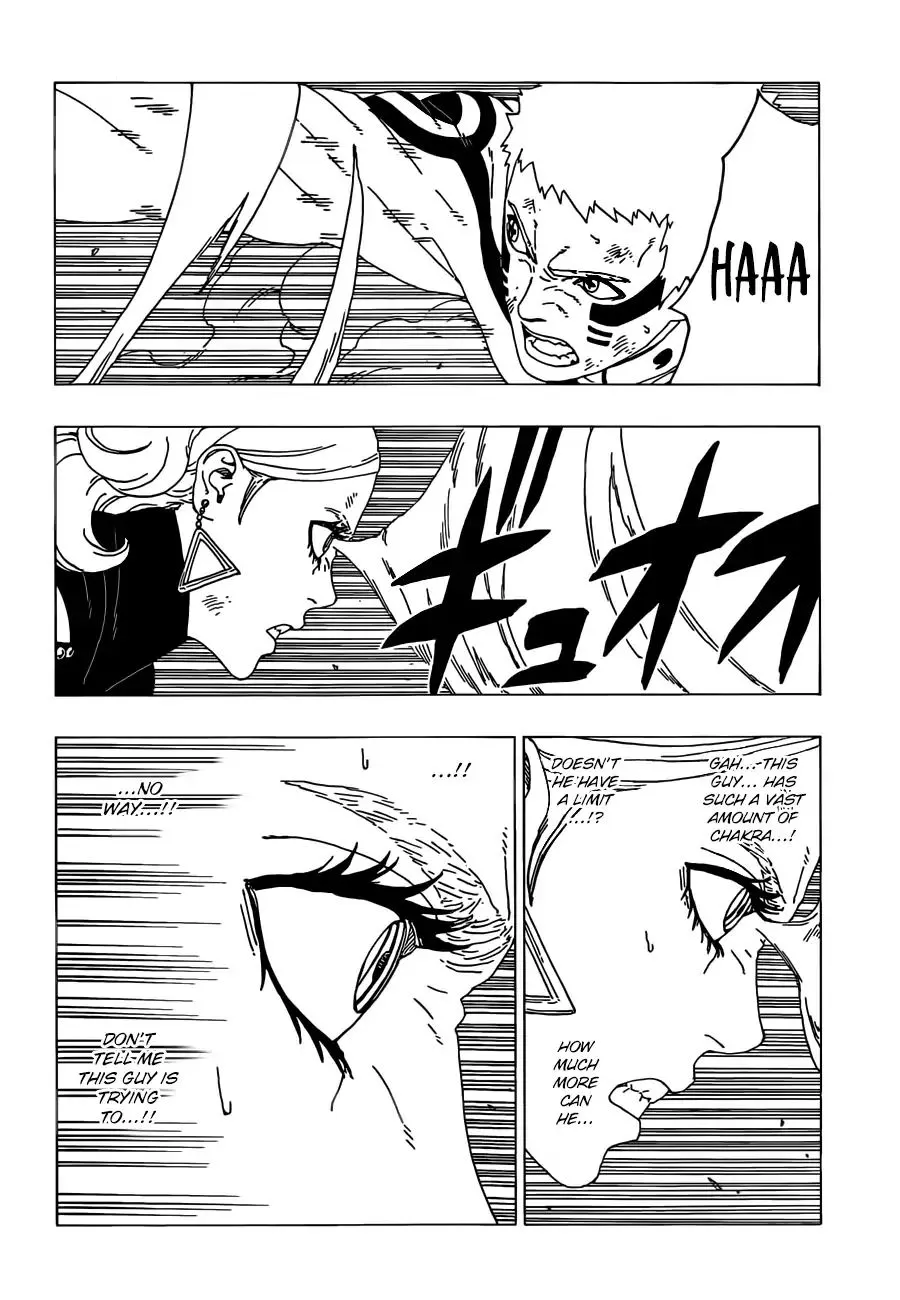 Boruto: Naruto Next Generations Chapter 33 page 27 - MangaKakalot