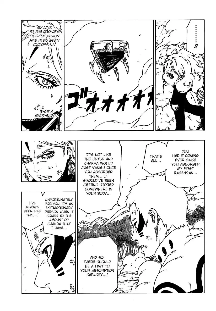 Boruto: Naruto Next Generations Chapter 33 page 32 - MangaKakalot