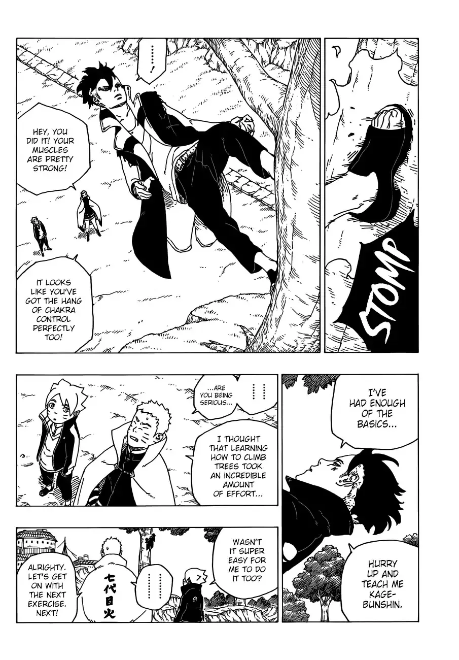 Boruto: Naruto Next Generations Chapter 35 page 11 - MangaKakalot