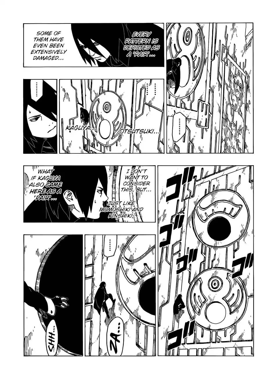 Boruto: Naruto Next Generations Chapter 35 page 20 - MangaKakalot