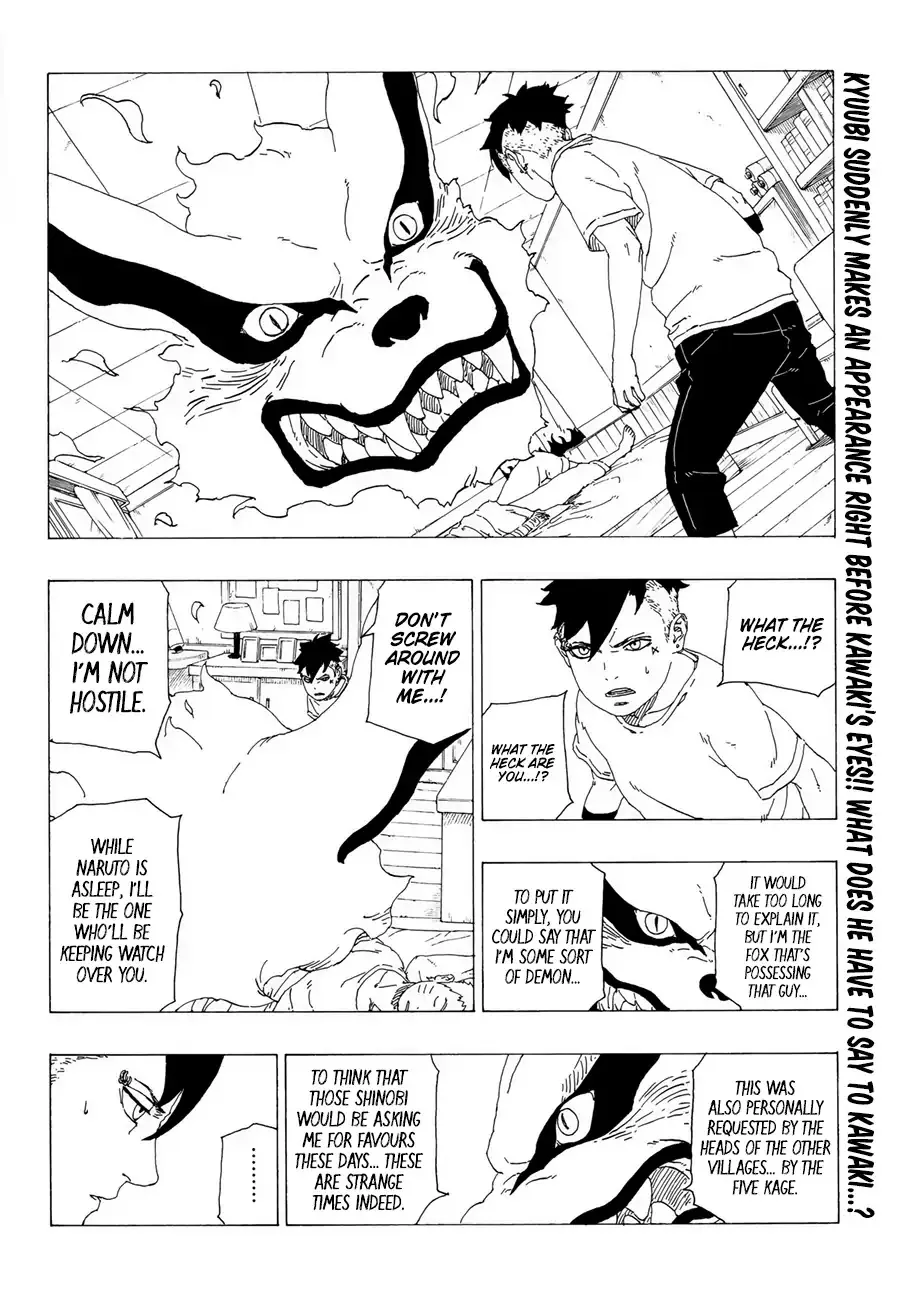 Boruto: Naruto Next Generations Chapter 35 page 3 - MangaKakalot