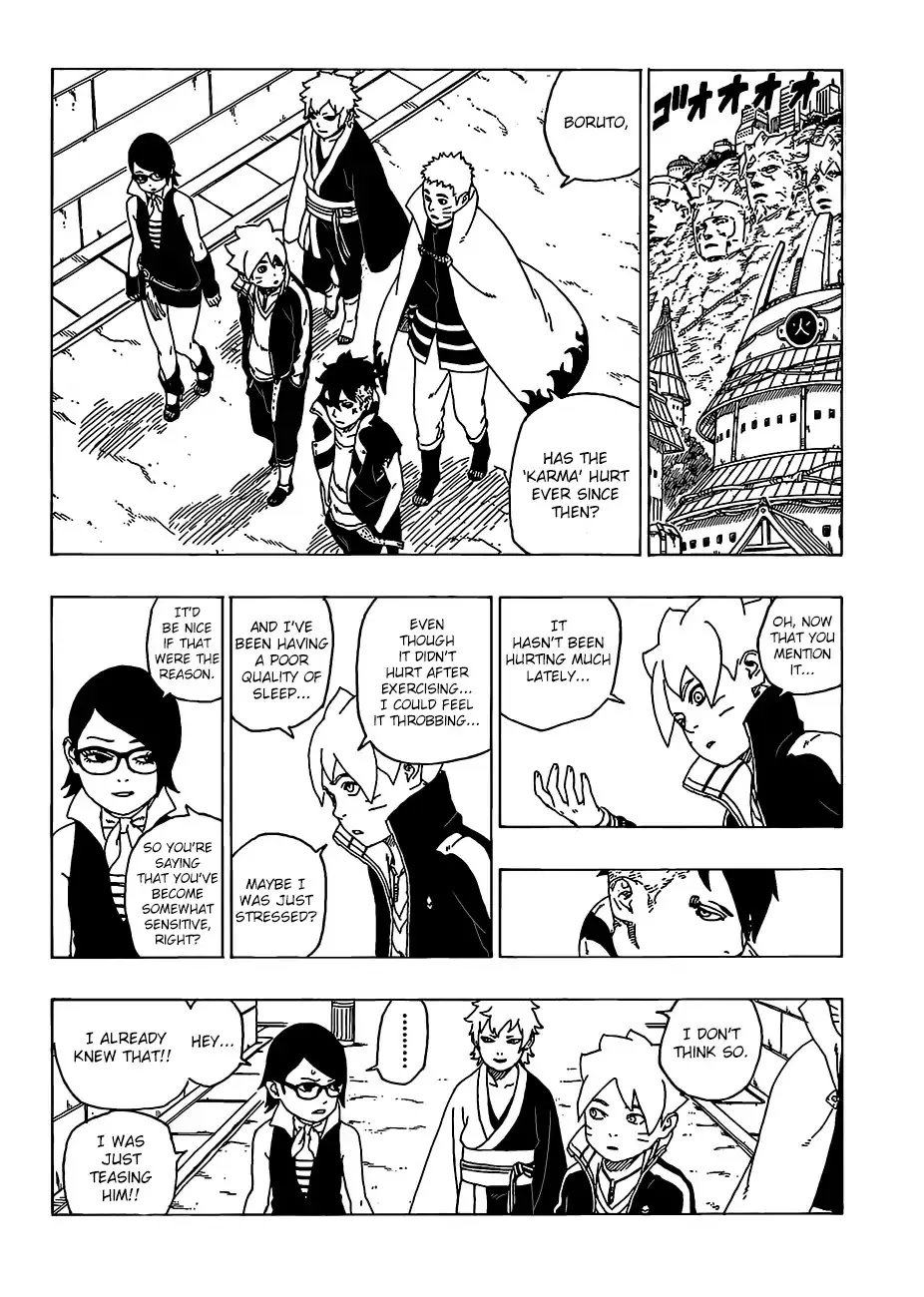 Boruto: Naruto Next Generations Chapter 35 page 25 - MangaKakalot