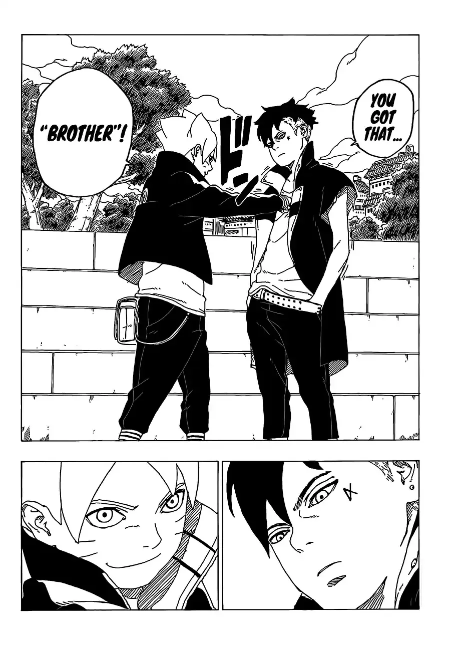 Boruto: Naruto Next Generations Chapter 35 page 31 - MangaKakalot