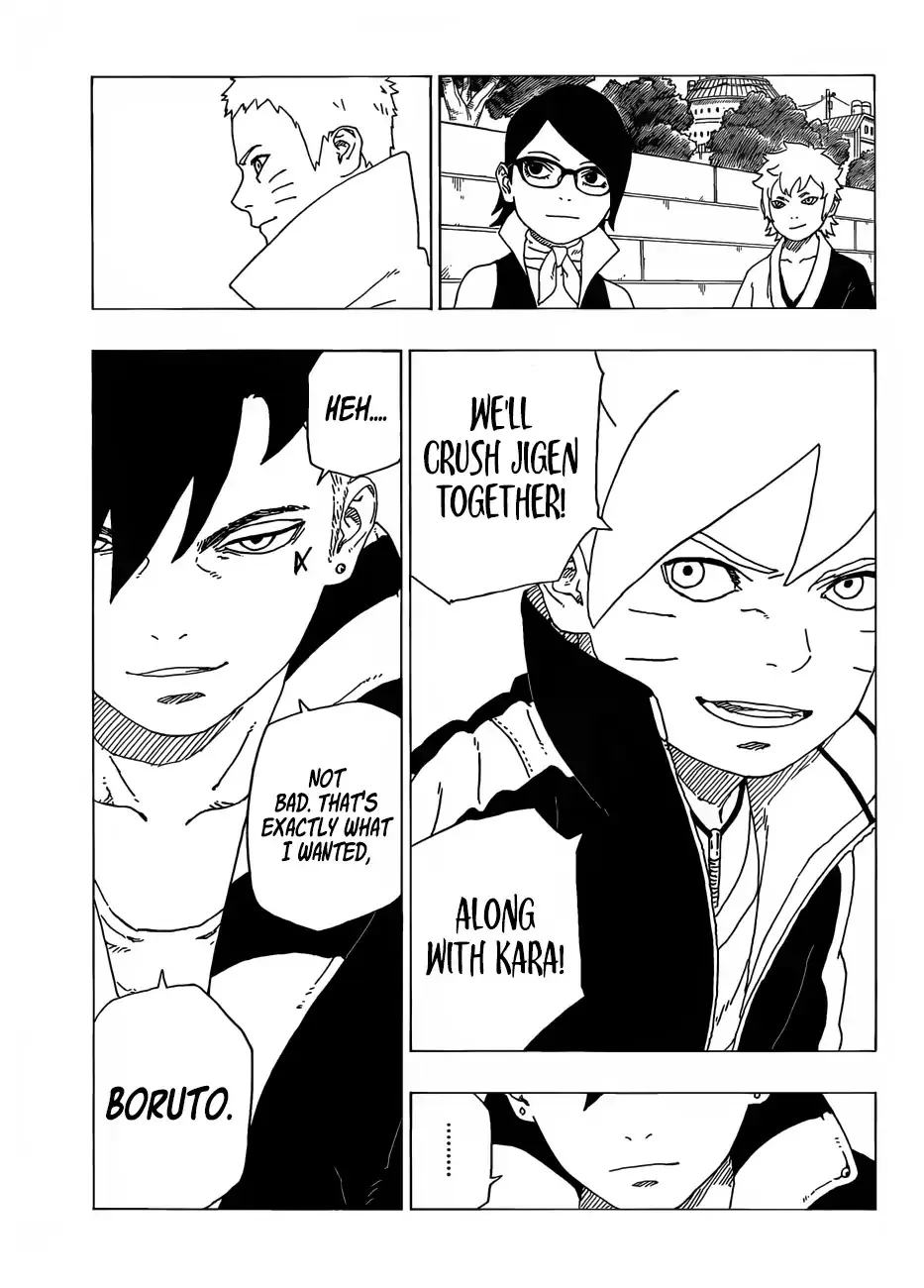 Boruto: Naruto Next Generations Chapter 35 page 32 - MangaKakalot