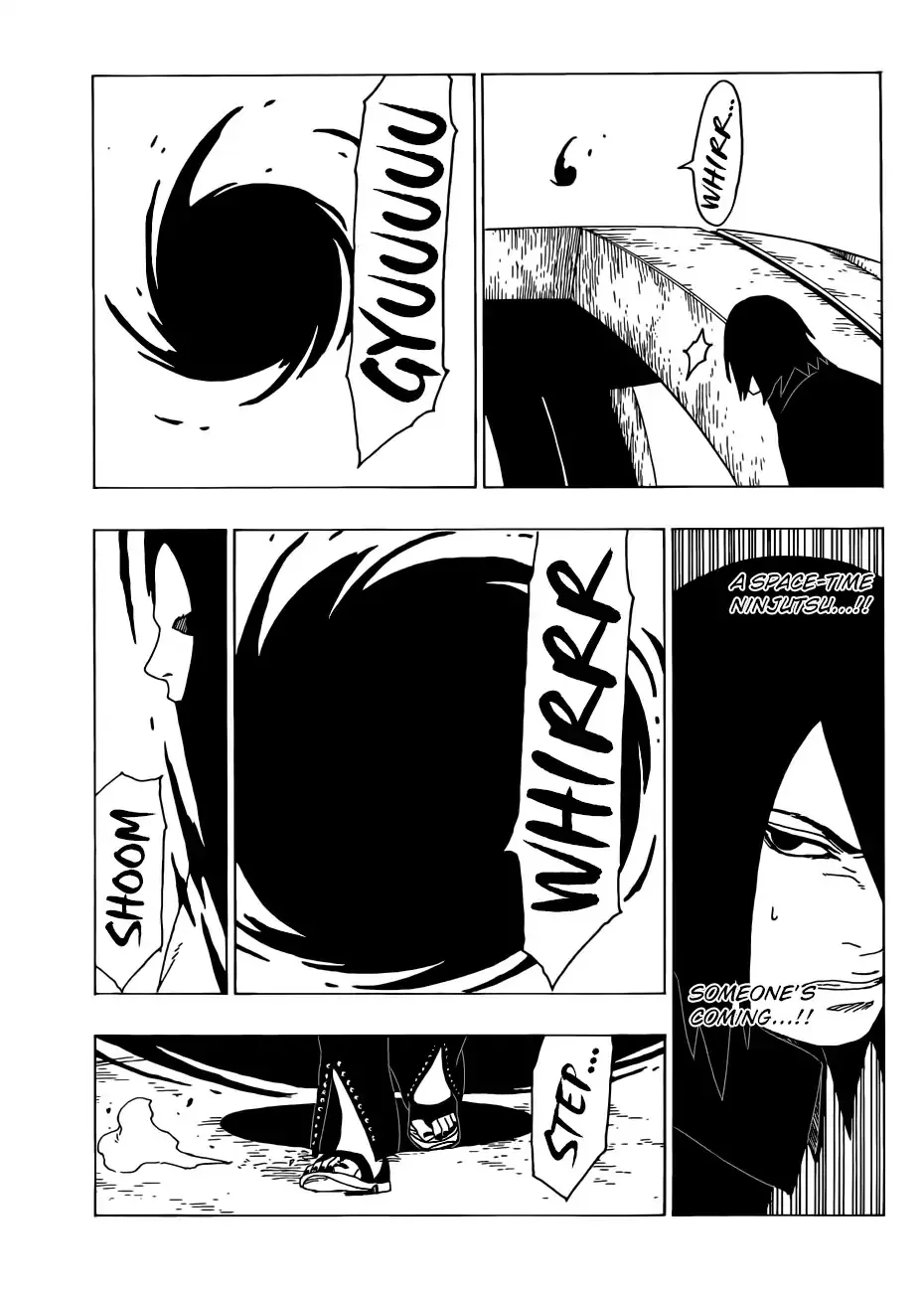 Boruto: Naruto Next Generations Chapter 35 page 34 - MangaKakalot