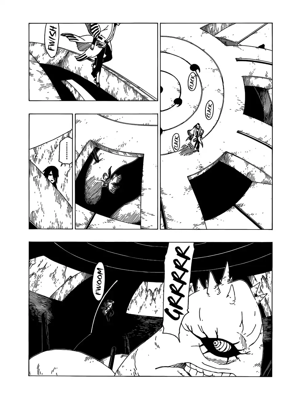 Boruto: Naruto Next Generations Chapter 35 page 36 - MangaKakalot