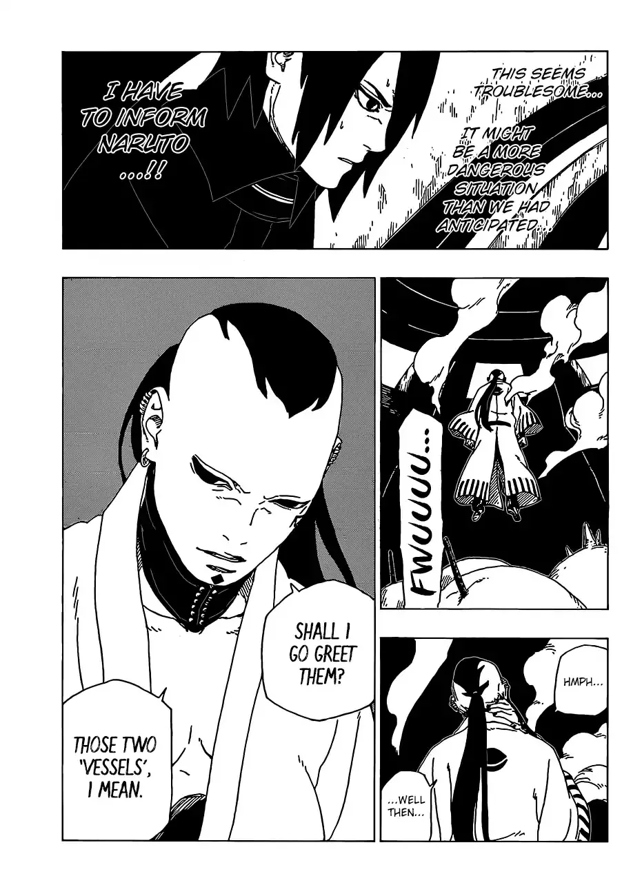 Boruto: Naruto Next Generations Chapter 35 page 40 - MangaKakalot