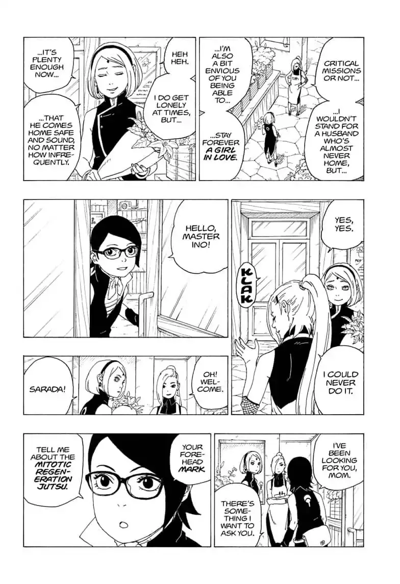 Boruto: Naruto Next Generations Chapter 36 page 13 - MangaKakalot