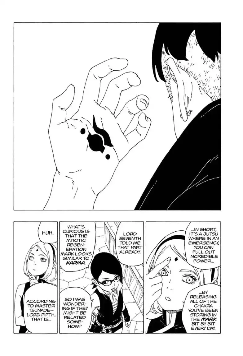 Boruto: Naruto Next Generations Chapter 36 page 17 - MangaKakalot