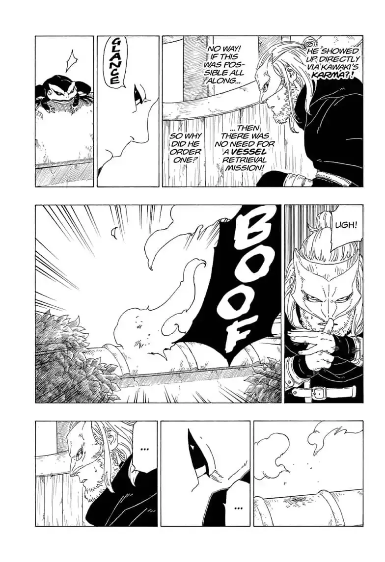 Boruto: Naruto Next Generations Chapter 36 page 26 - MangaKakalot