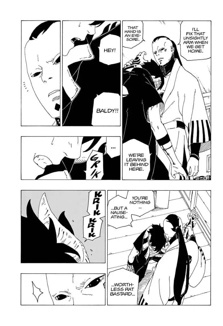 Boruto: Naruto Next Generations Chapter 36 page 38 - MangaKakalot