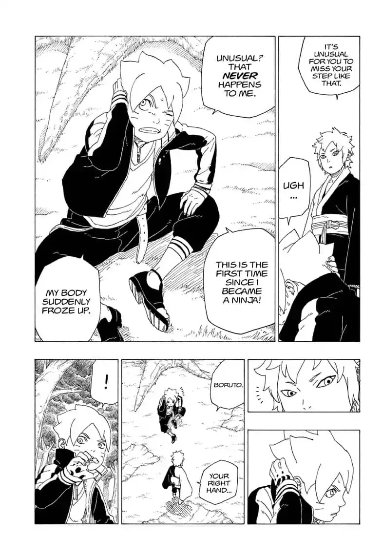 Boruto: Naruto Next Generations Chapter 36 page 6 - MangaKakalot