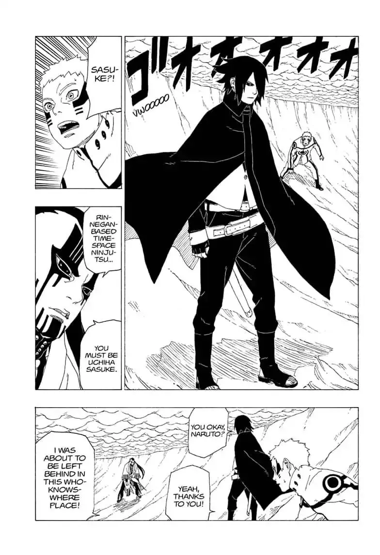 Boruto: Naruto Next Generations Chapter 37 page 11 - MangaKakalot