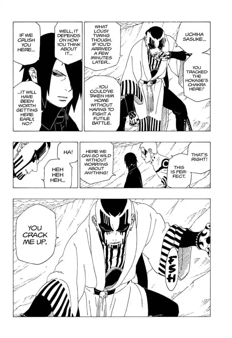 Boruto: Naruto Next Generations Chapter 37 page 12 - MangaKakalot