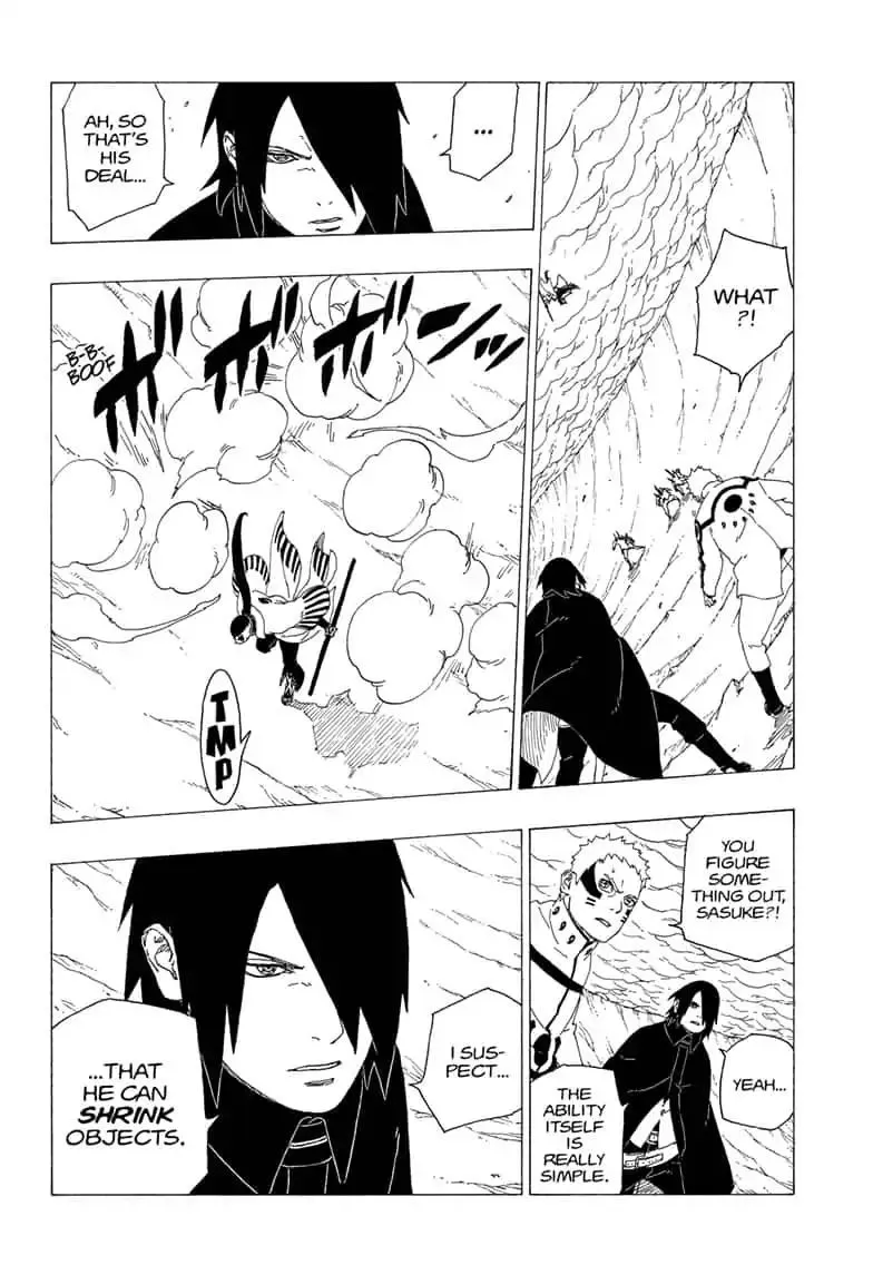 Boruto: Naruto Next Generations Chapter 37 page 28 - MangaKakalot