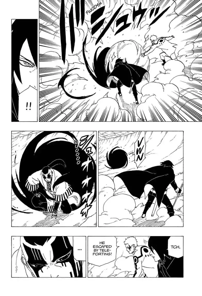 Boruto: Naruto Next Generations Chapter 37 page 40 - MangaKakalot