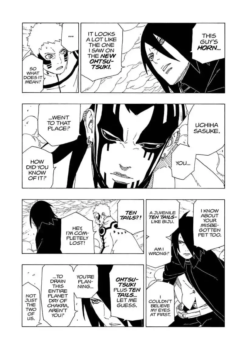 Boruto: Naruto Next Generations Chapter 38 page 3 - Mangabat