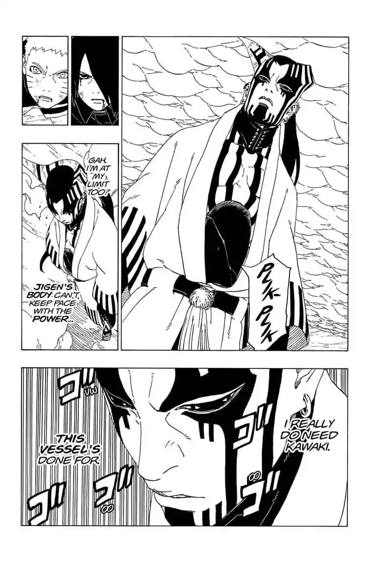 Boruto: Naruto Next Generations Chapter 38 page 24 - Mangabat