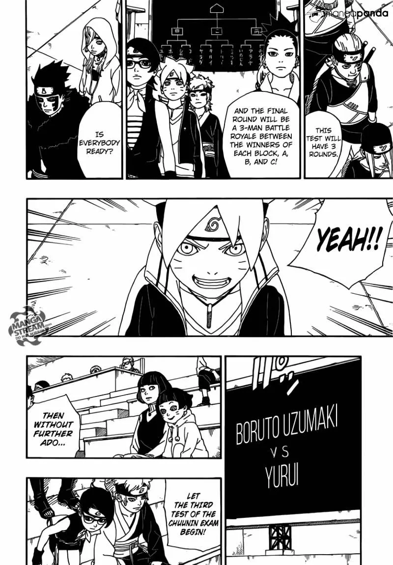 Boruto: Naruto Next Generations Chapter 4 page 24 - MangaKakalot