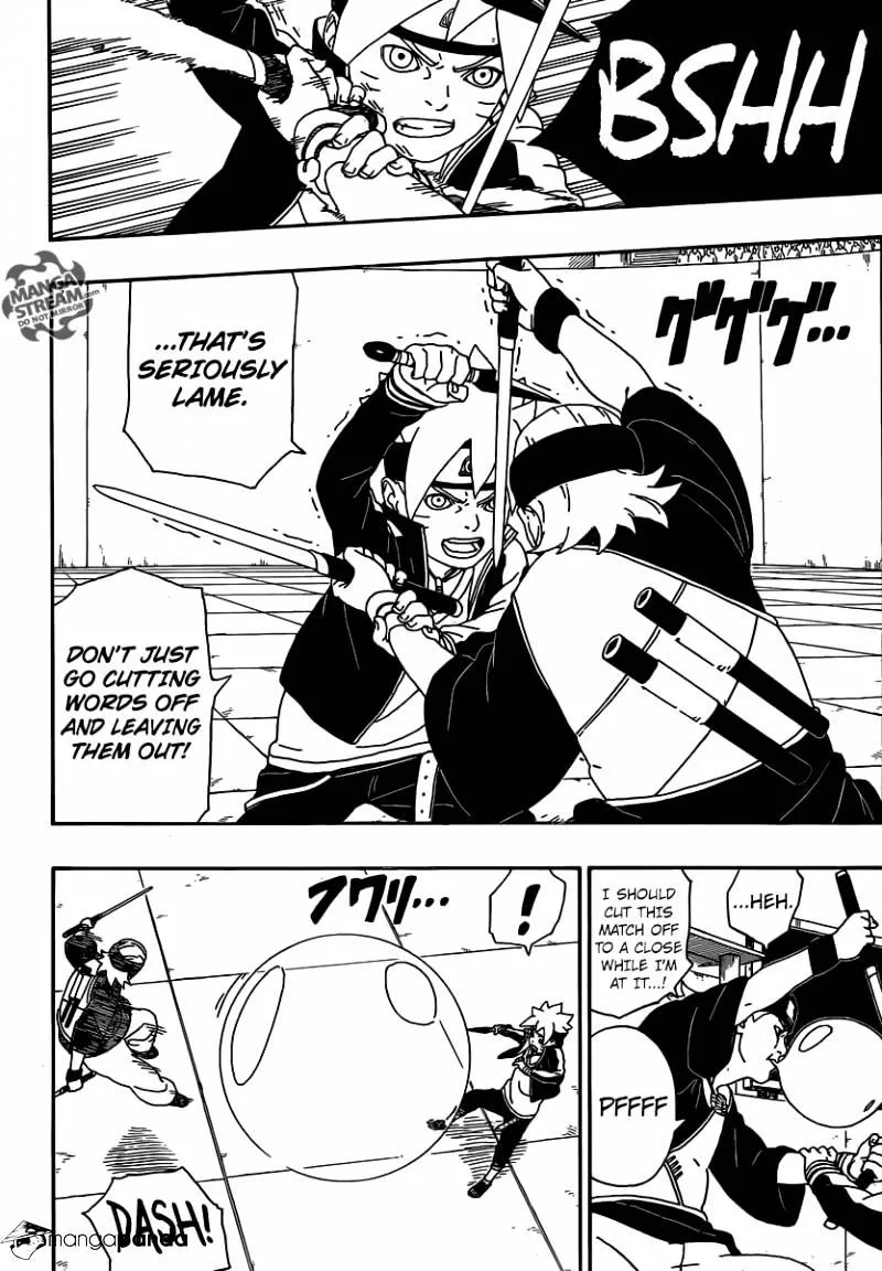 Boruto: Naruto Next Generations Chapter 4 page 28 - MangaKakalot