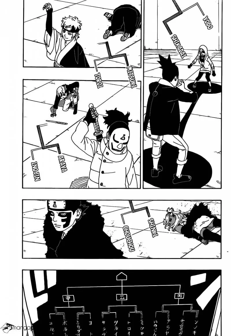 Boruto: Naruto Next Generations Chapter 4 page 37 - MangaKakalot