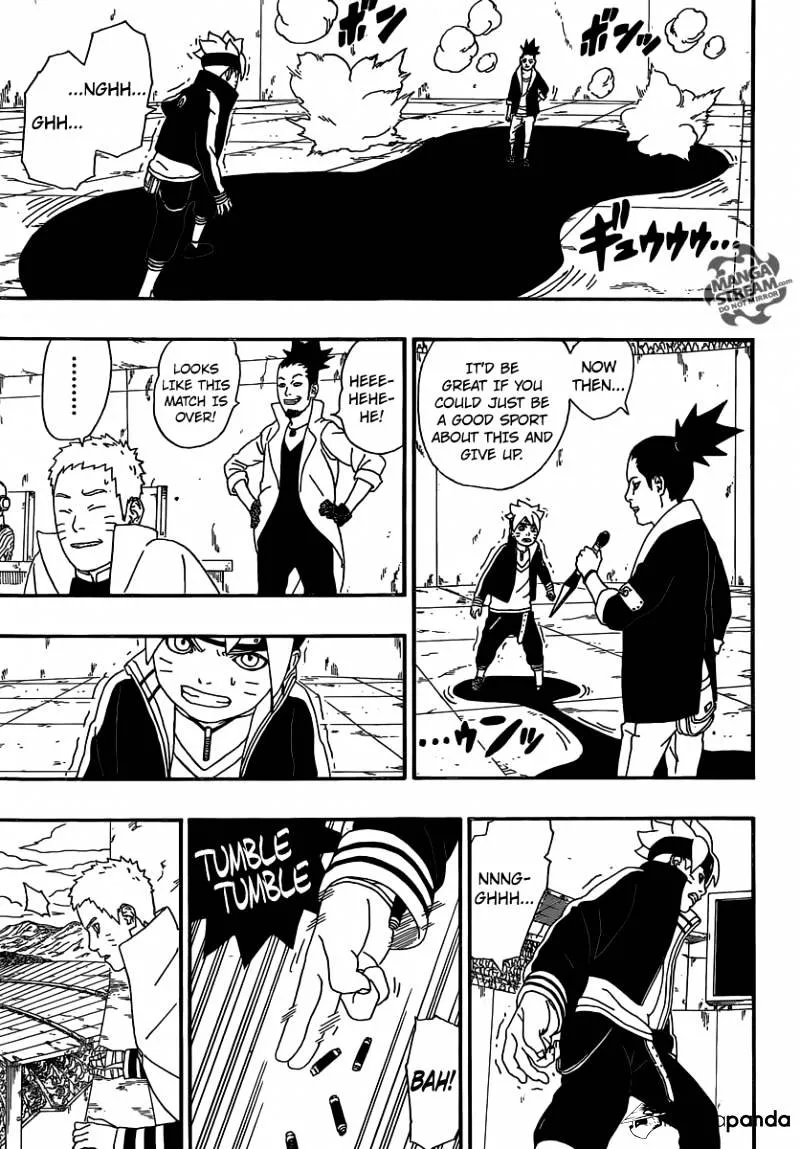 Boruto: Naruto Next Generations Chapter 4 page 41 - MangaKakalot