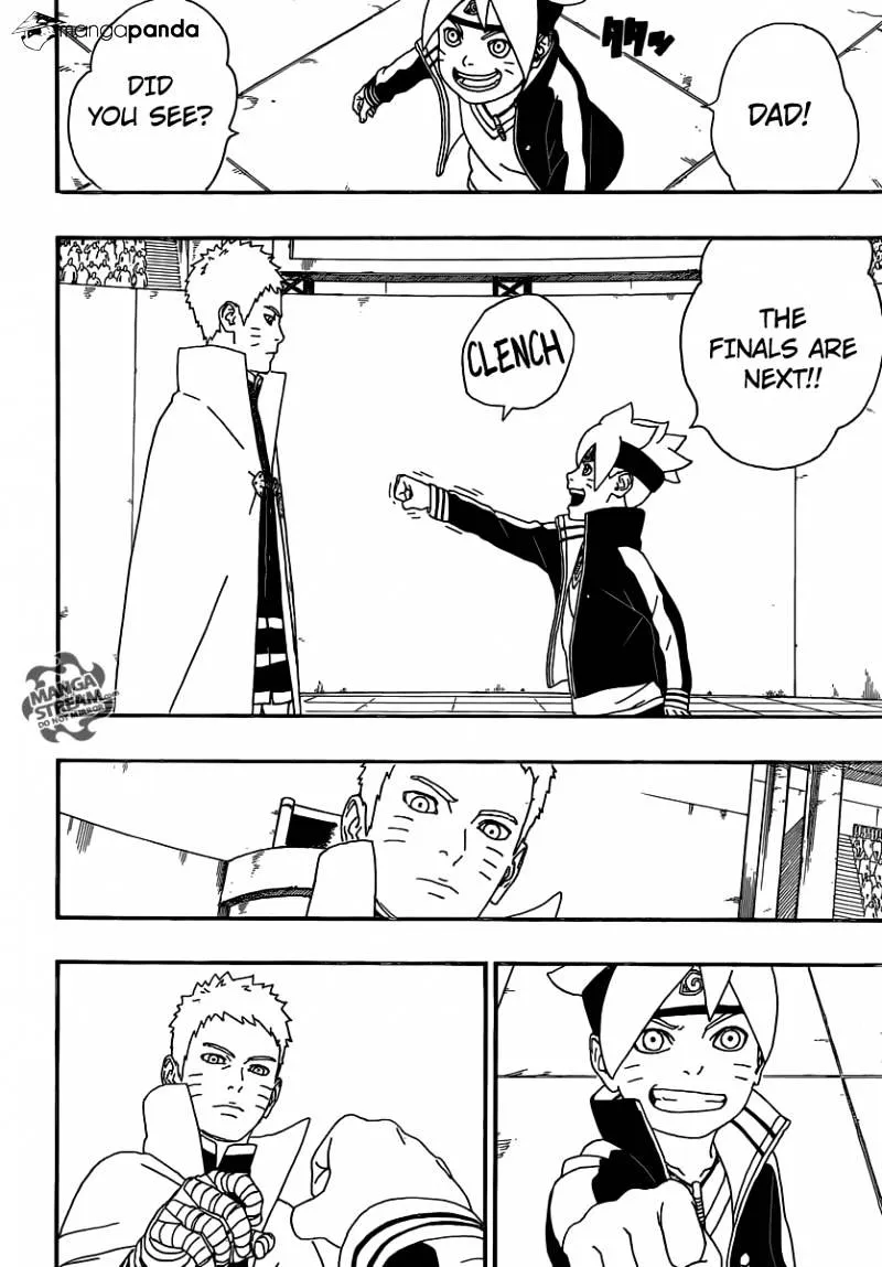 Boruto: Naruto Next Generations Chapter 4 page 46 - MangaKakalot