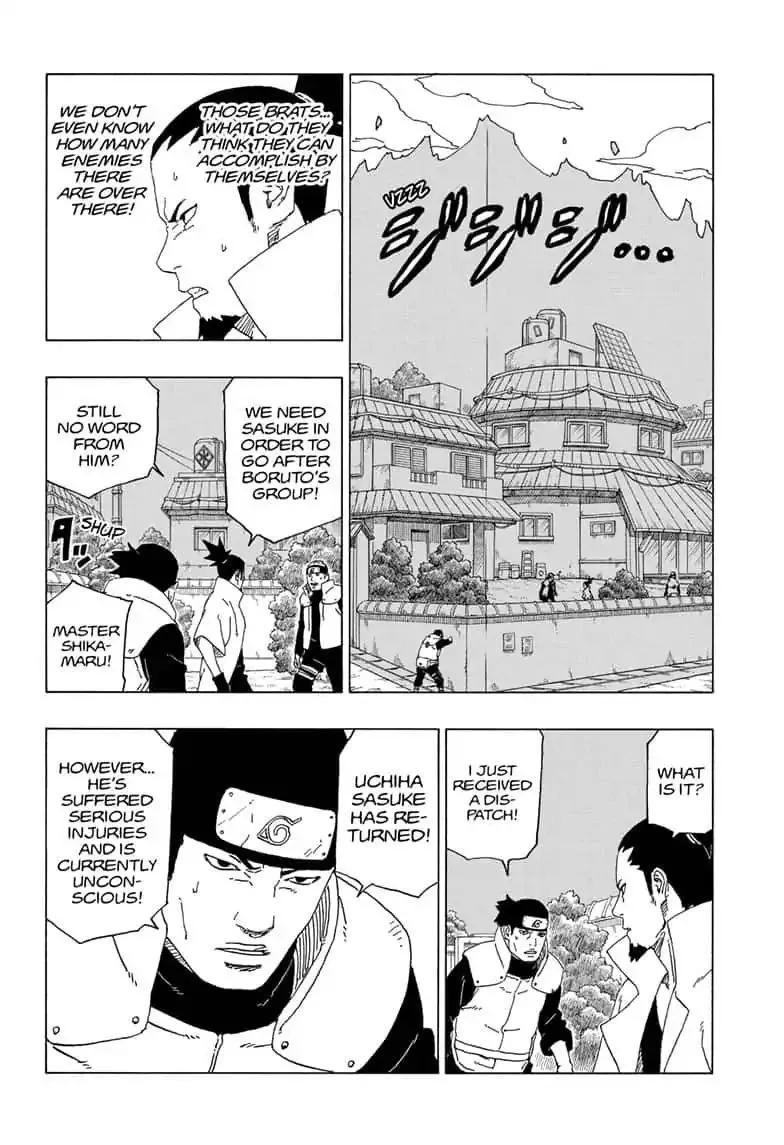 Boruto: Naruto Next Generations Chapter 40 page 2 - MangaKakalot