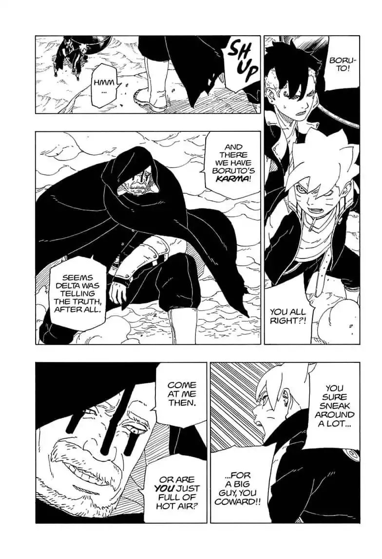 Boruto: Naruto Next Generations Chapter 40 page 15 - MangaKakalot