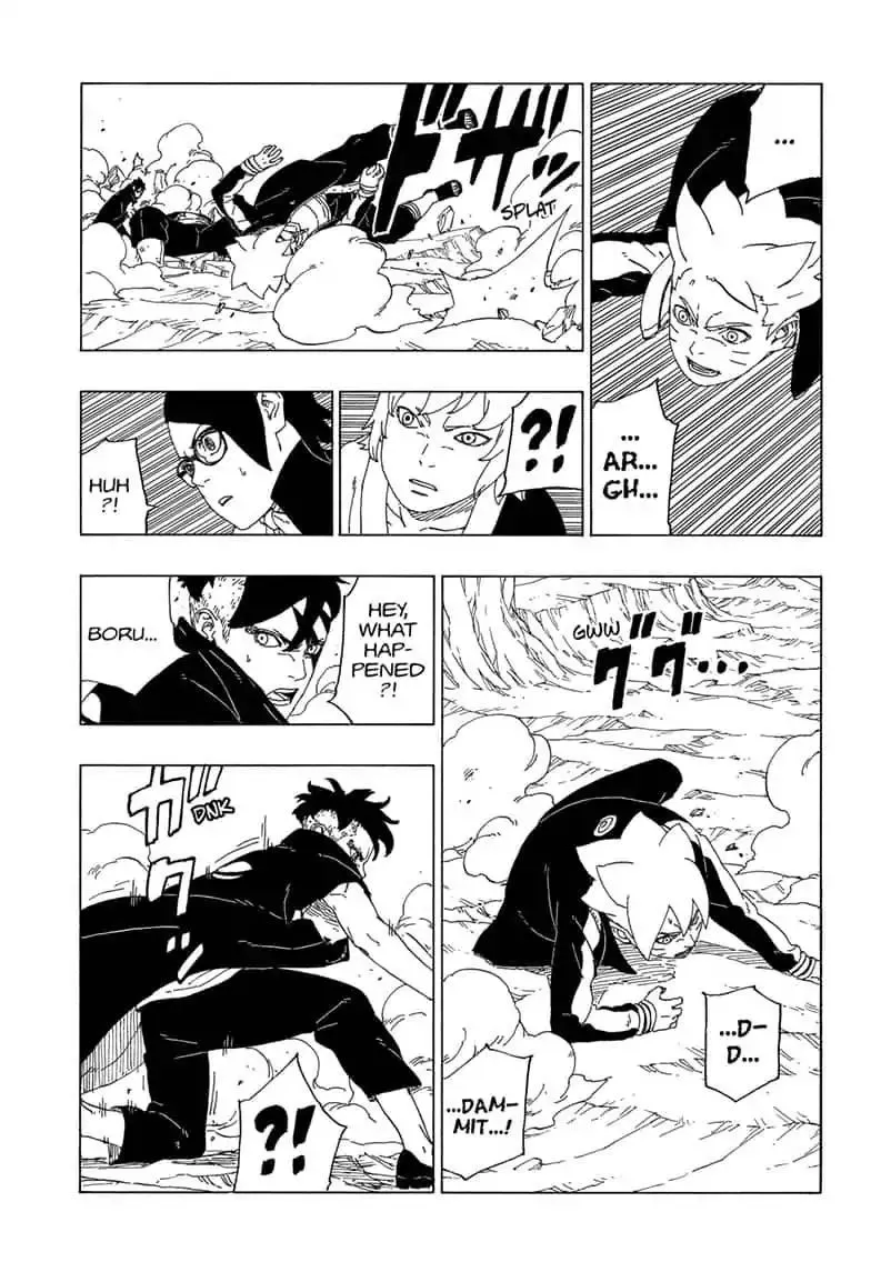 Boruto: Naruto Next Generations Chapter 40 page 25 - MangaKakalot