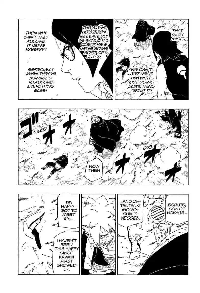 Boruto: Naruto Next Generations Chapter 40 page 29 - MangaKakalot