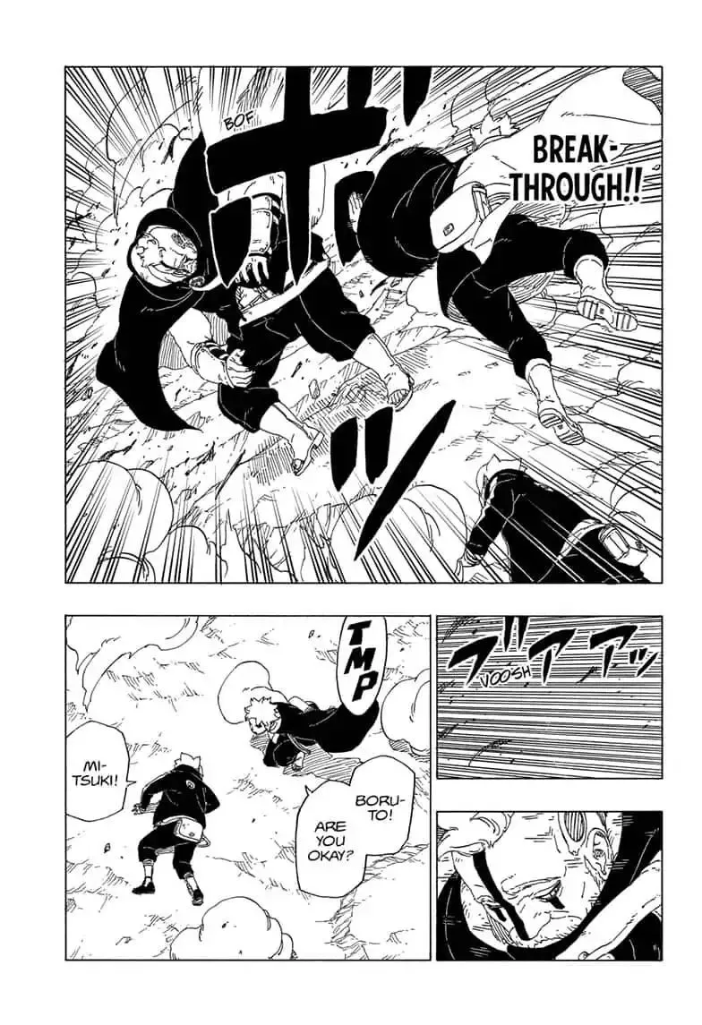 Boruto: Naruto Next Generations Chapter 40 page 31 - MangaKakalot