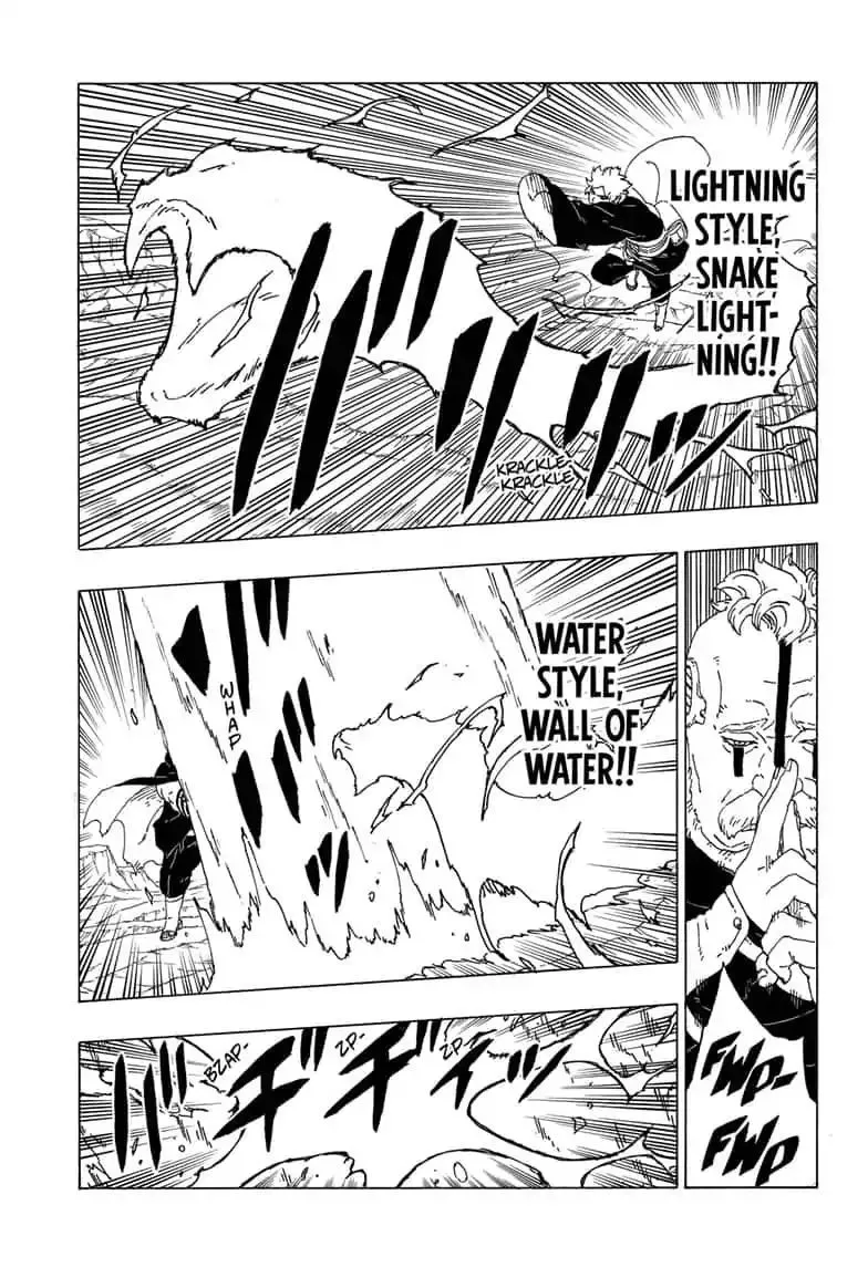 Boruto: Naruto Next Generations Chapter 40 page 33 - MangaKakalot