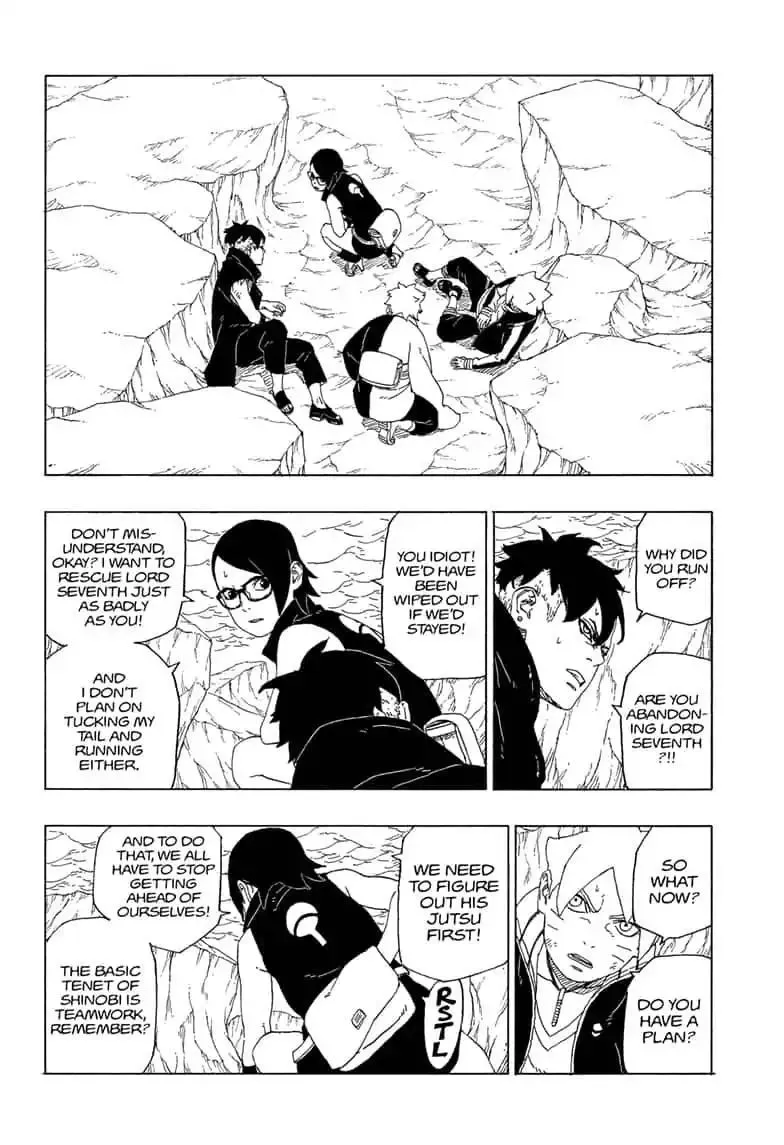 Boruto: Naruto Next Generations Chapter 40 page 40 - MangaKakalot