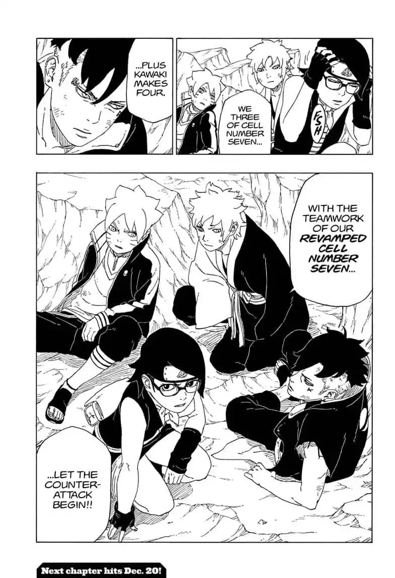 Boruto: Naruto Next Generations Chapter 40 page 41 - MangaKakalot