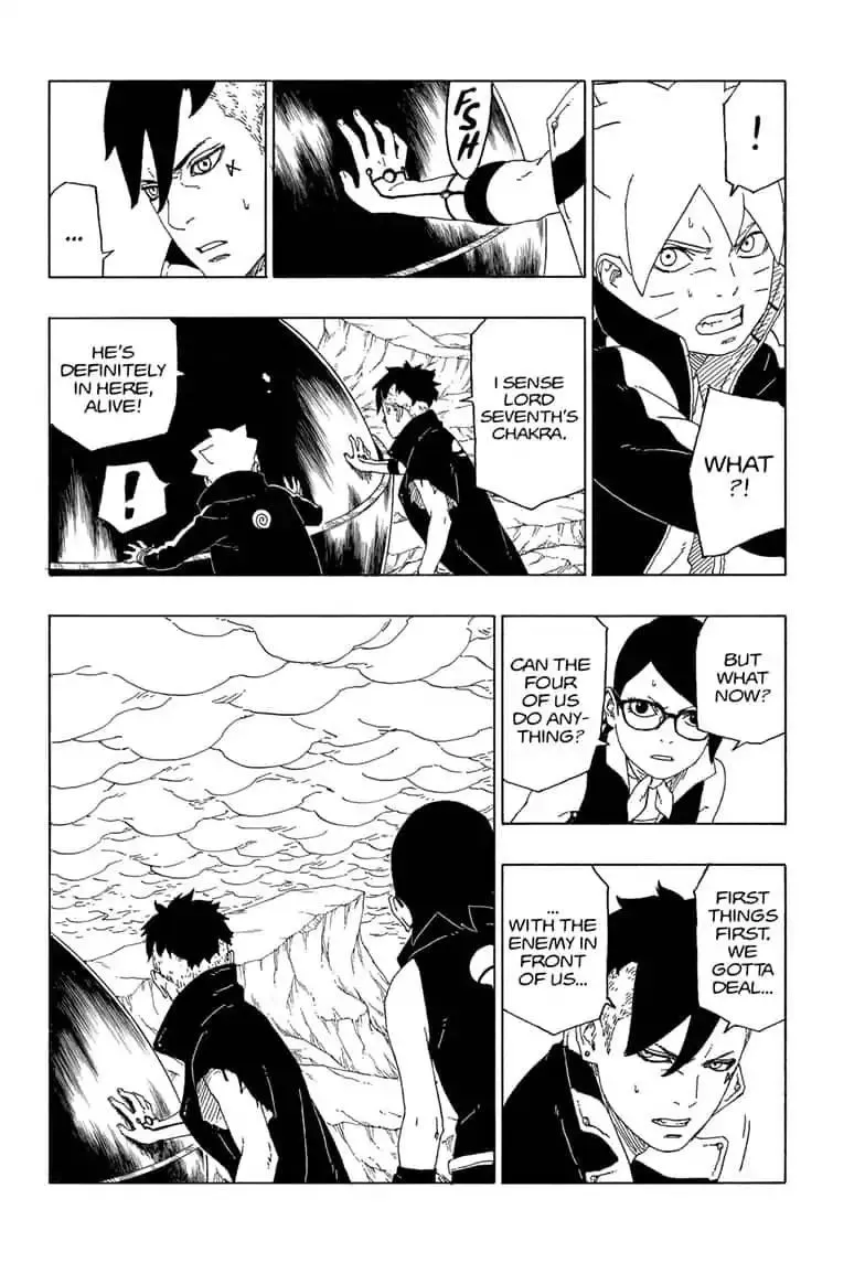 Boruto: Naruto Next Generations Chapter 40 page 8 - MangaKakalot